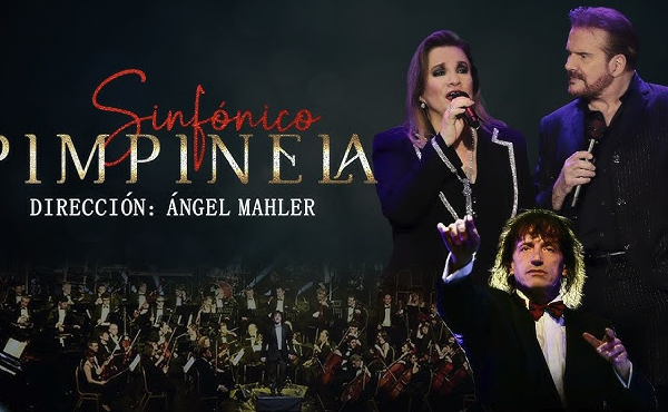 Pimpinela lanzó su álbum sinfónico